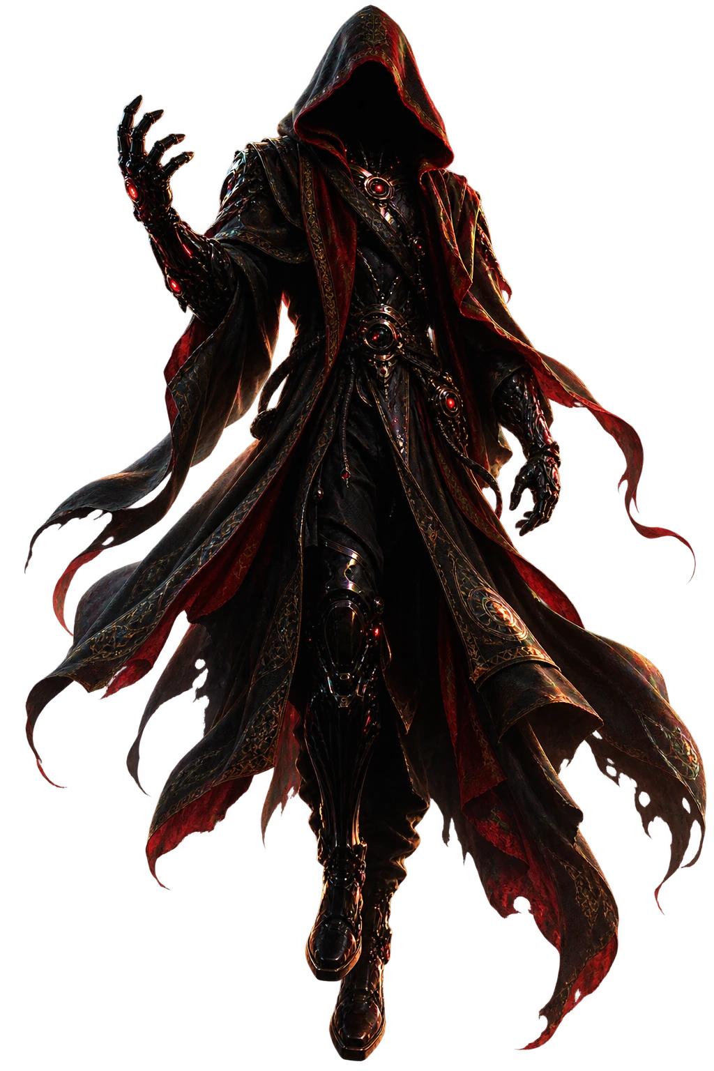 Andreo — Supreme Commander & Antagonist