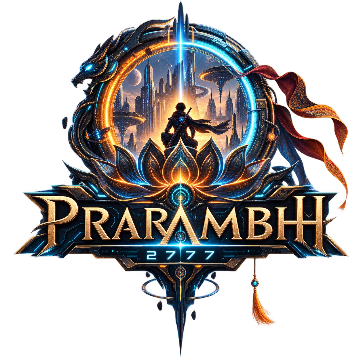 Prarambh 2777 logo
